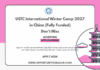 USTC International Winter Camp 2027 in China (Fully Funded)