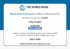 World Bank Government Analytics Fellowship 2027